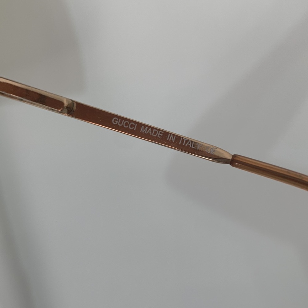 Vintage Gucci Mod Sunglasses - Picture 7 of 9